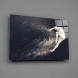 Dance of the Spirit Glass Wall Art.