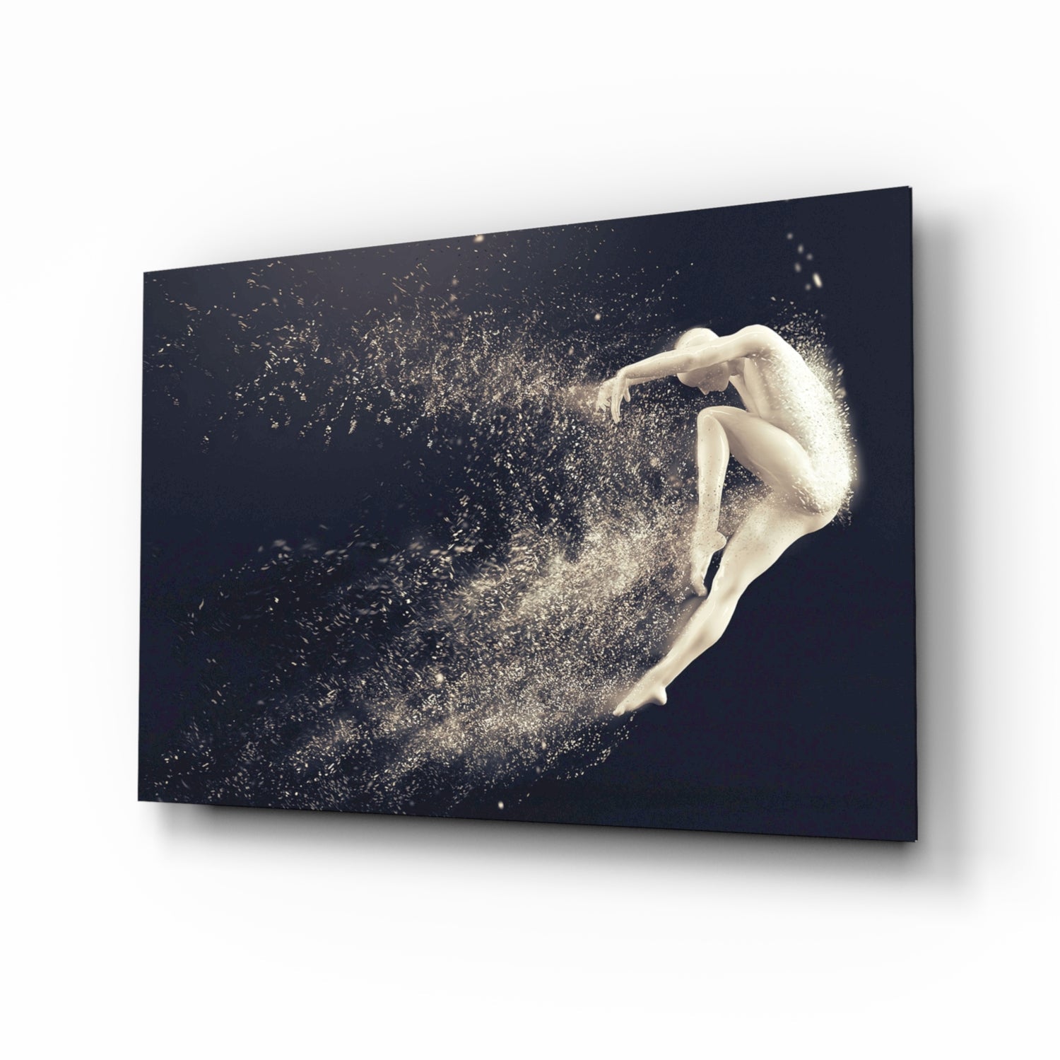 Dance of the Spirit Glass Wall Art.