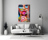 Lollipop Glass Wall Art.