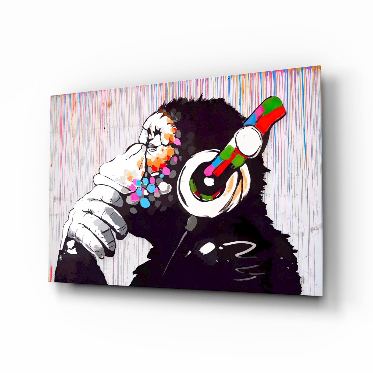 Music Glass Wall Art.