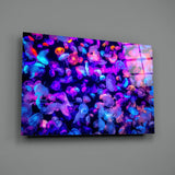 Jellyfish Glass Wall Art.