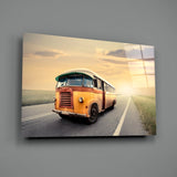 Caravan Glass Wall Art.