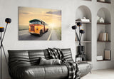 Caravan Glass Wall Art.