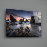 Landscape Glass Wall Art.