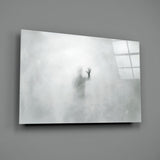 Despair Glass Wall Art.
