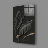 Leaf Glass Wall Art.