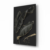 Leaf Glass Wall Art.