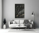 Leaf Glass Wall Art.