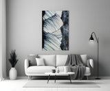 Abstract Glass Wall Art.