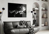 Horse Glass Wall Art.
