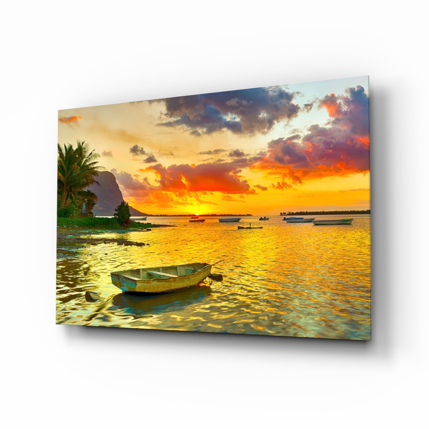 Sunset Fishing.