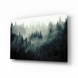 Landscape of Darkness Glass Wall Art.
