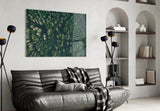 Forest Glass Wall Art.