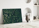 Forest Glass Wall Art.