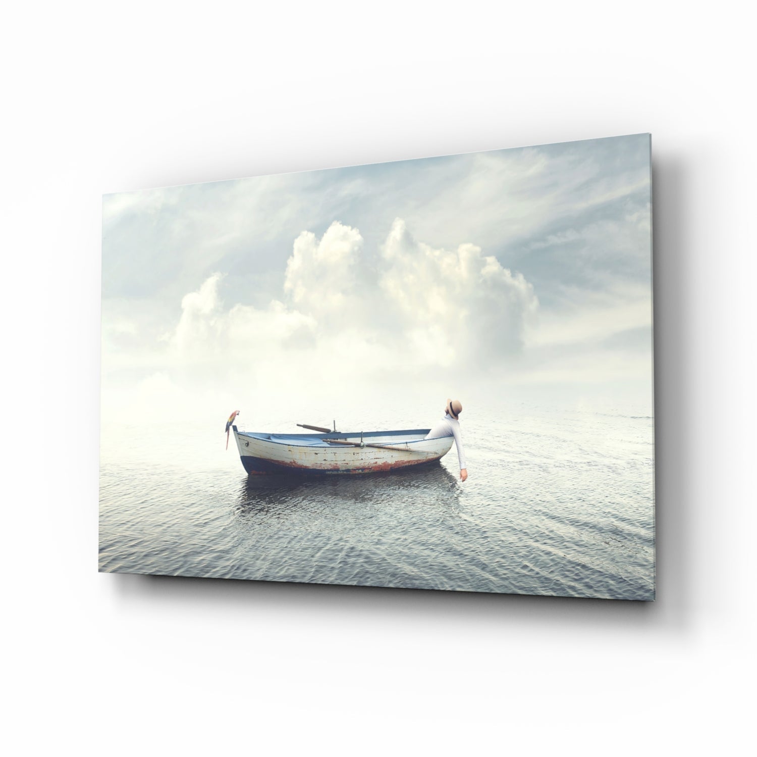 Marine Glass Wall Art.