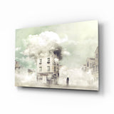 Fog Glass Wall Art.