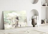 Fog Glass Wall Art.
