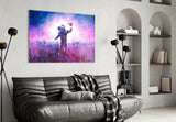 Land of Butterflies Glass Wall Art.