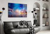 Landscape Glass Wall Art.