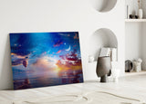 Landscape Glass Wall Art.