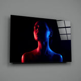 Women's Glass Wall Art.