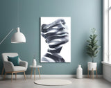 Man Glass Wall Art.