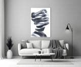 Man Glass Wall Art.