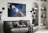 Creation Glass Wall Art.