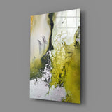 Colors of Abstraction Glass Wall Art.