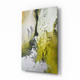 Colors of Abstraction Glass Wall Art.