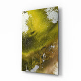 Colors of Abstraction Glass Wall Art.