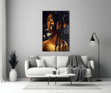 Stain Glass Wall Art.