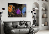 Energy Glass Wall Art.