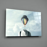 Balloon Heads Glass Wall Art.