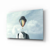 Balloon Heads Glass Wall Art.