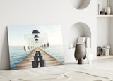 Loop Glass Wall Art