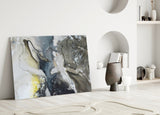 Marble Glass Wall Art.