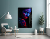 Serenity Glass Wall Art