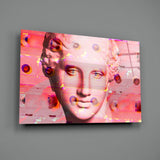 Sculpture Glass Wall Art.