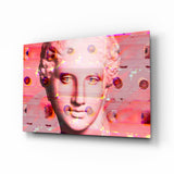 Sculpture Glass Wall Art.