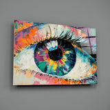 Pupil Glass Wall Art.