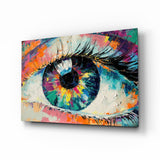 Pupil Glass Wall Art.