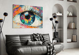 Pupil Glass Wall Art.
