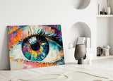 Pupil Glass Wall Art.