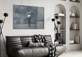 Storm in Thoughts Glass Wall Art.