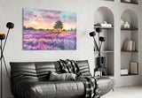Tranquility Glass Wall Art.