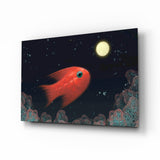 Fish Glass Wall Art.