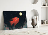 Fish Glass Wall Art.