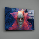 Self Glass Wall Art.
