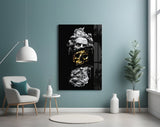Poseidon Glass Wall Art.